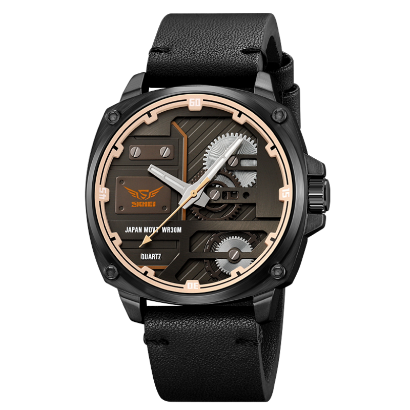 Quartz Leather Men&