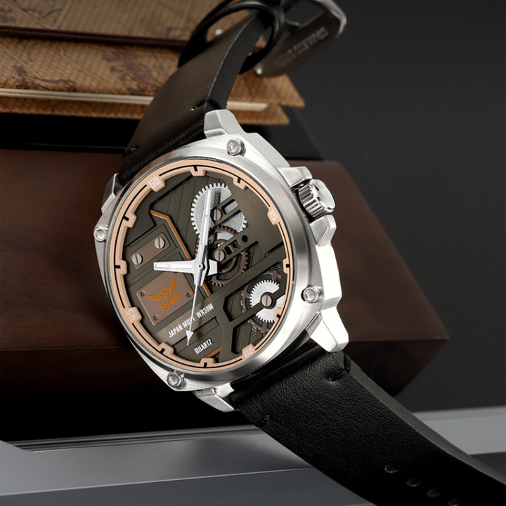 Quartz Leather Men&