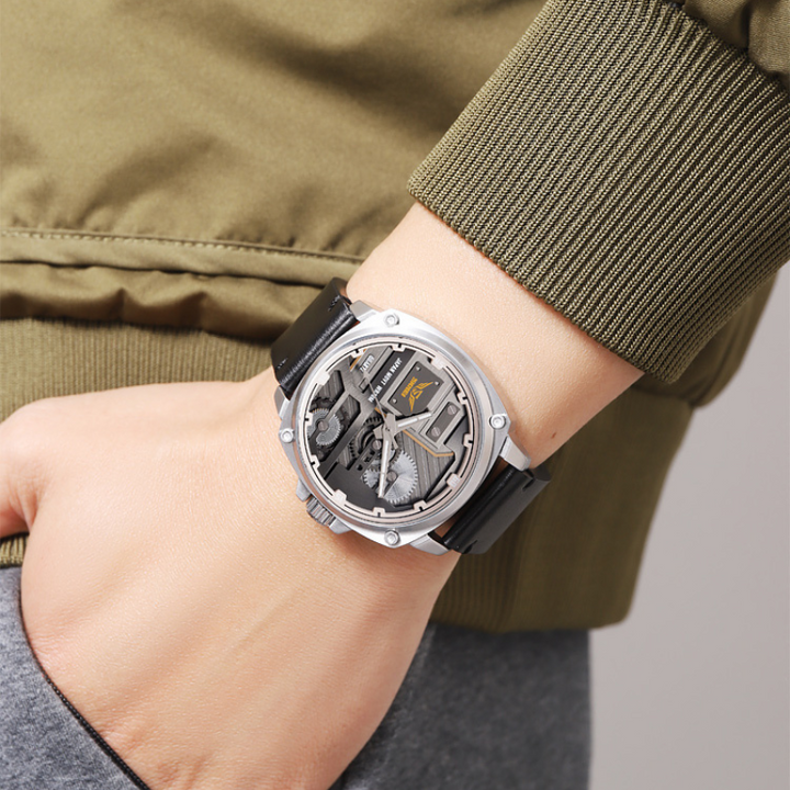 Quartz Leather Men&