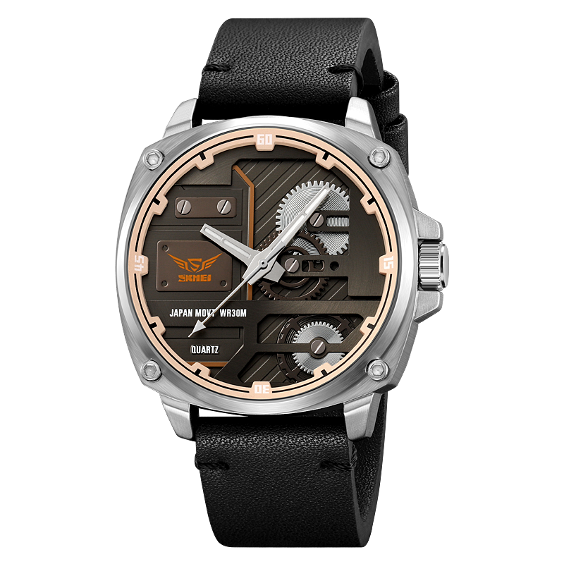 Quartz Leather Men&