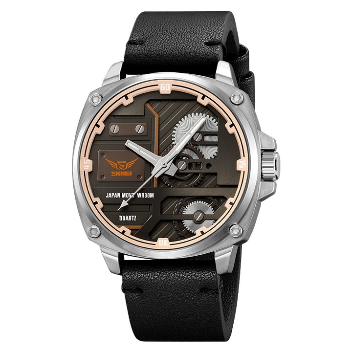 Quartz Leather Men&