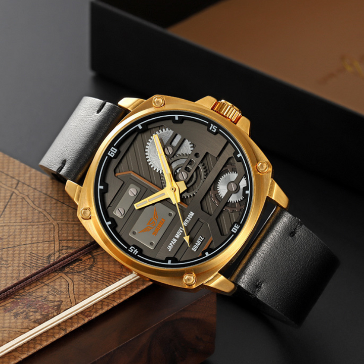 Quartz Leather Men&