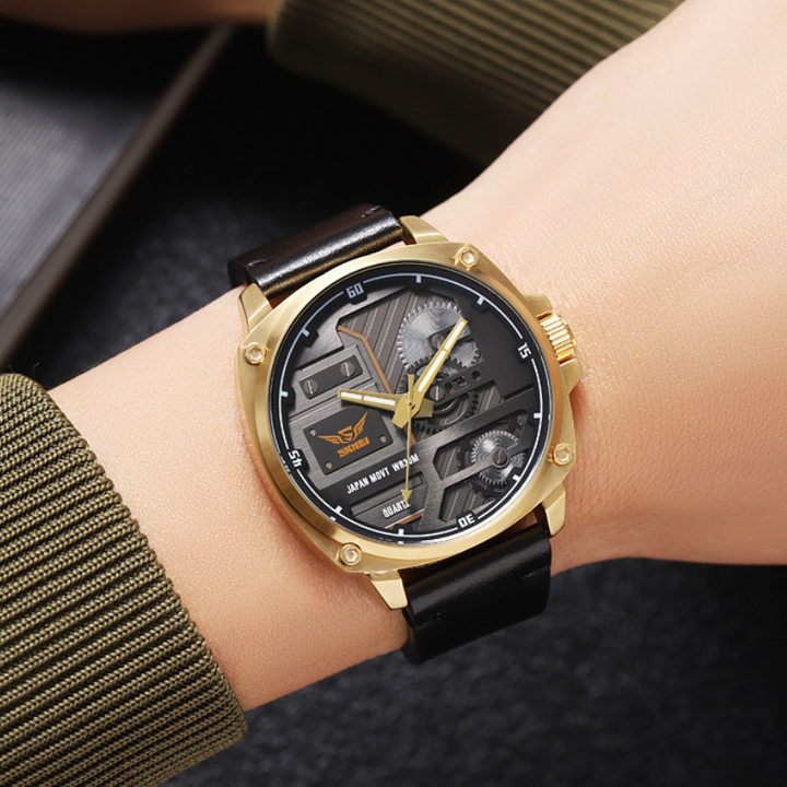 Quartz Leather Men&