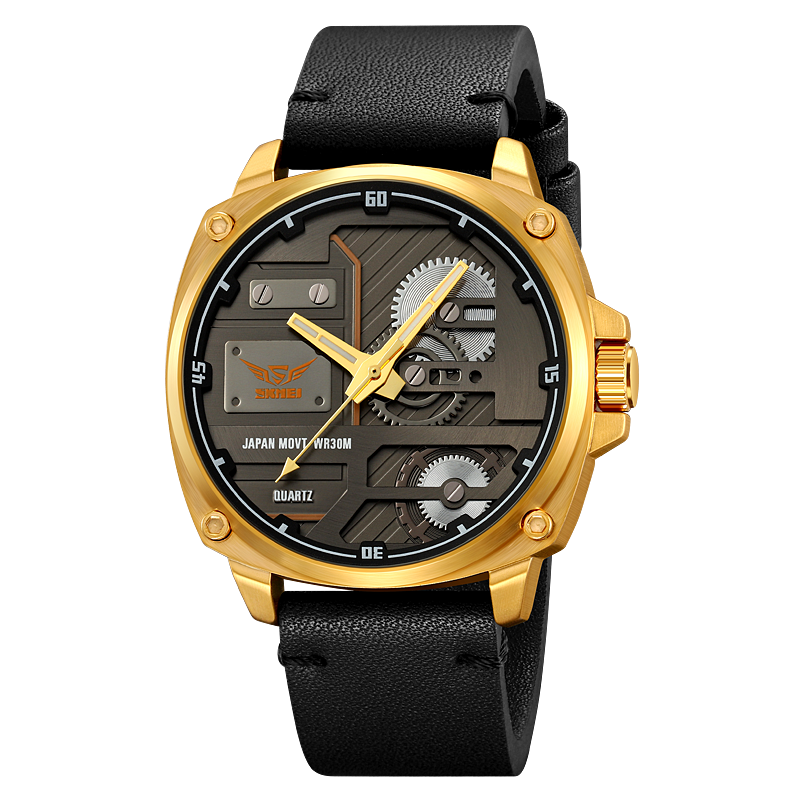 Quartz Leather Men&