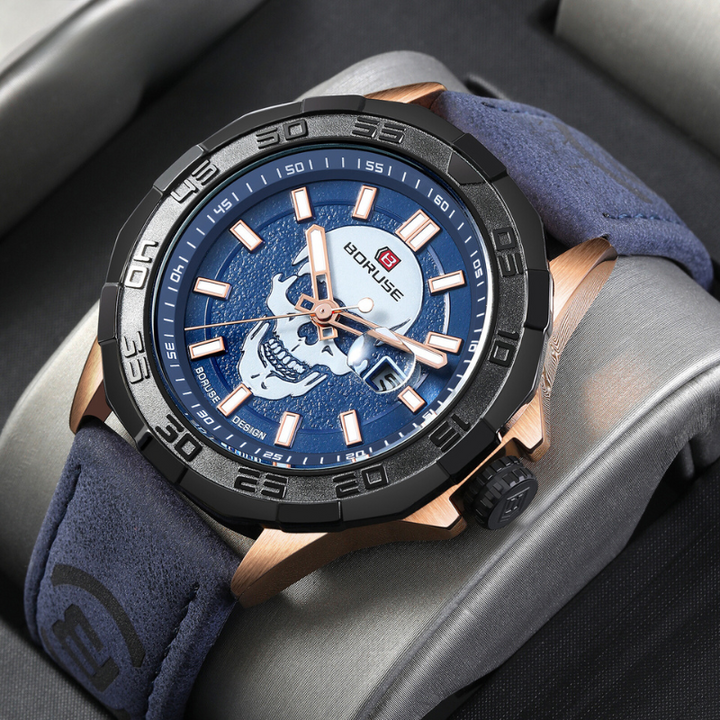 Fashionable Chronograph Multifunction Watch
