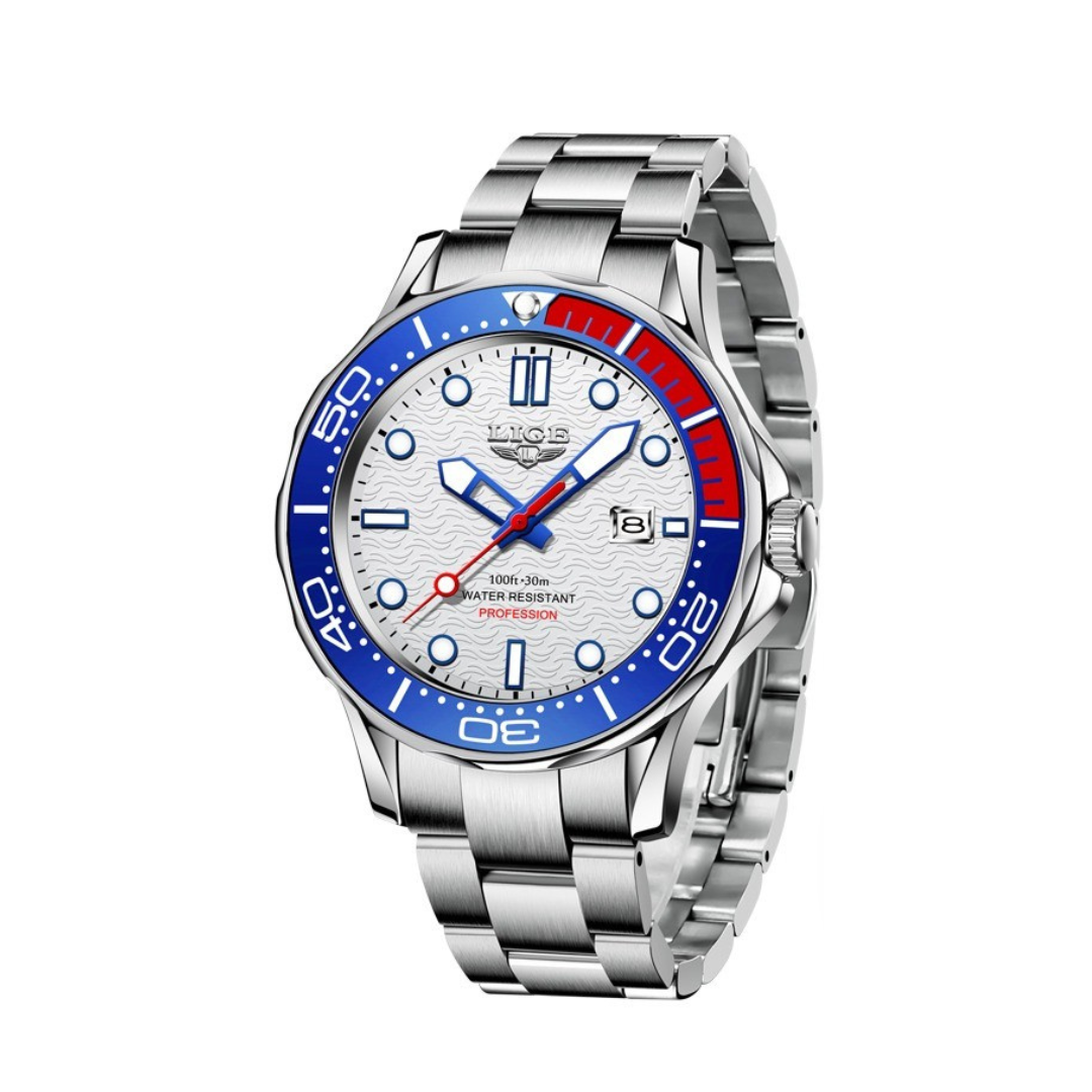 Luxury Versatile Luminous Casual Watch
