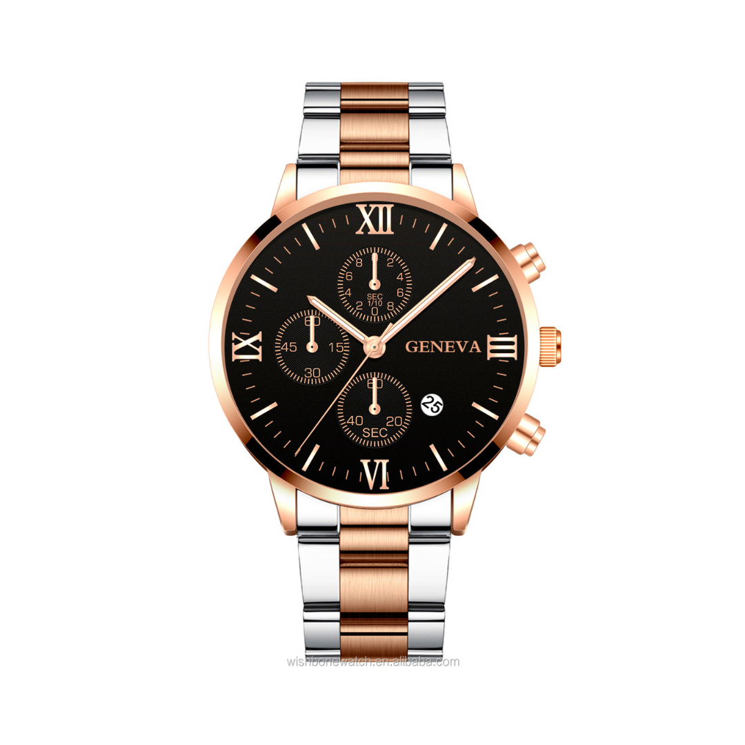 Ornate Thin Mesh Casual Wristwatch
