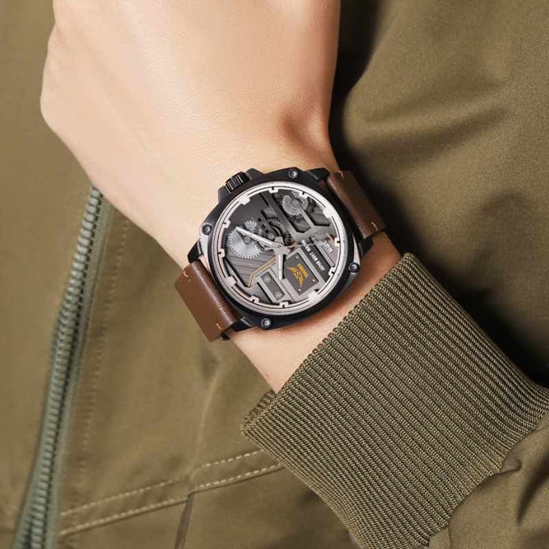 Quartz Leather Men&