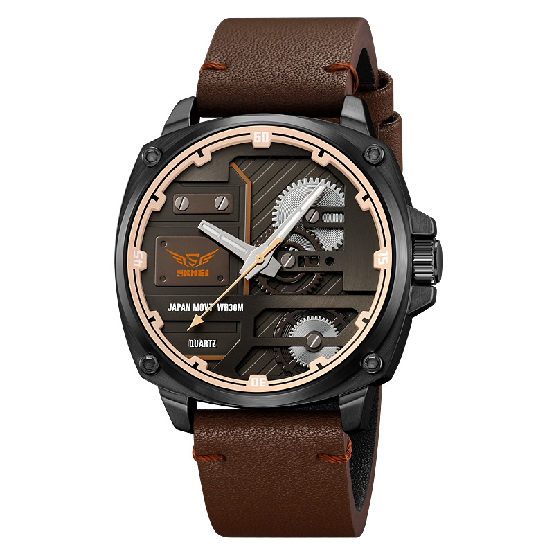 Quartz Leather Men&