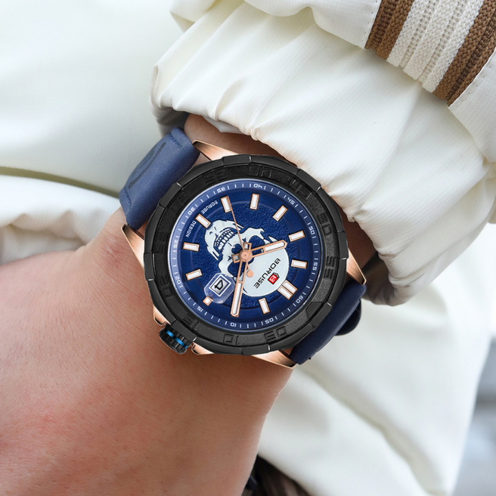Fashionable Chronograph Multifunction Watch