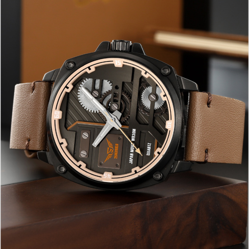 Quartz Leather Men&