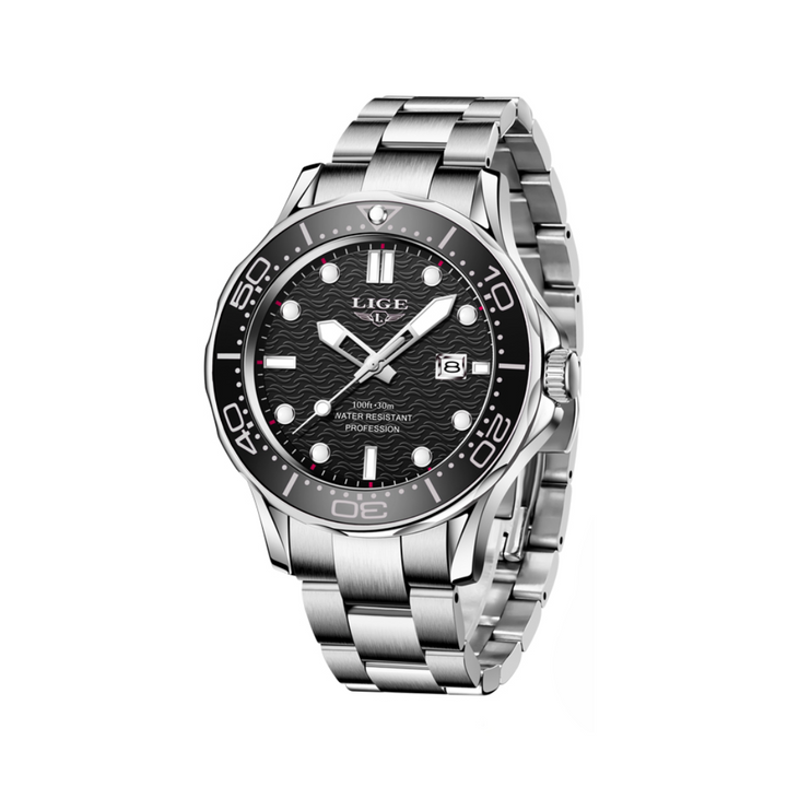 Luxury Versatile Luminous Casual Watch