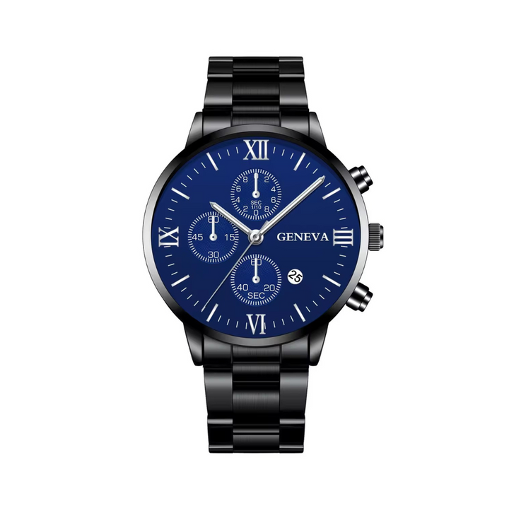 Ornate Thin Mesh Casual Wristwatch