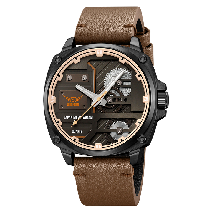 Quartz Leather Men&