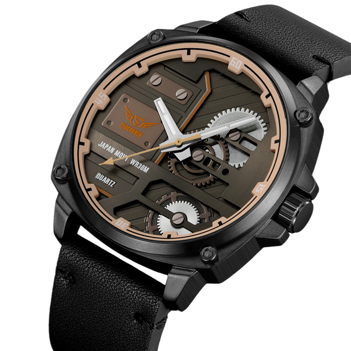 Quartz Leather Men&
