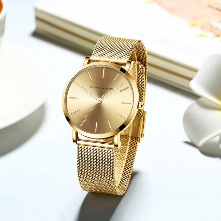 Luxury Steel Strap Fashion Watch