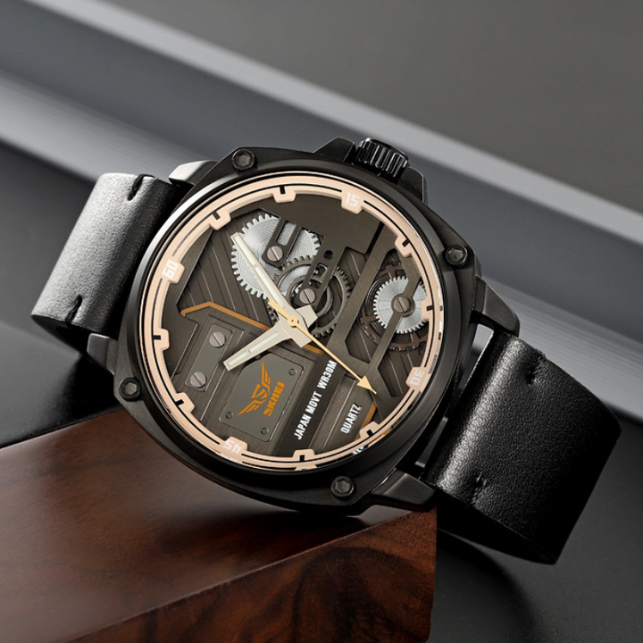 Quartz Leather Men&