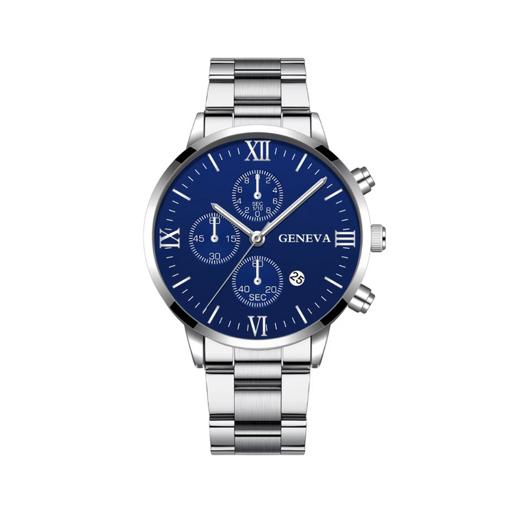 Ornate Thin Mesh Casual Wristwatch