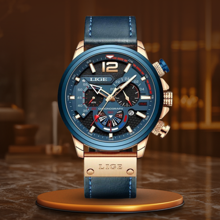 Durable Quartz Military Watch