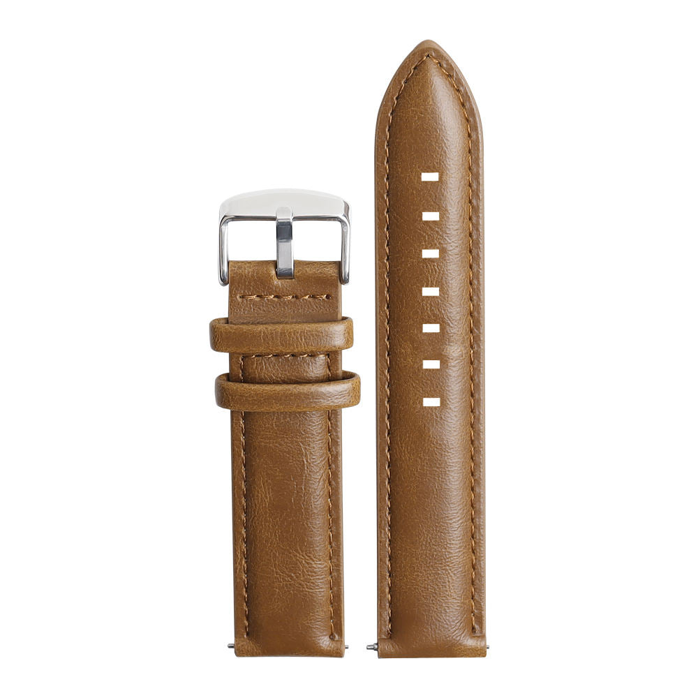 Luxury Leather Watch Strap
