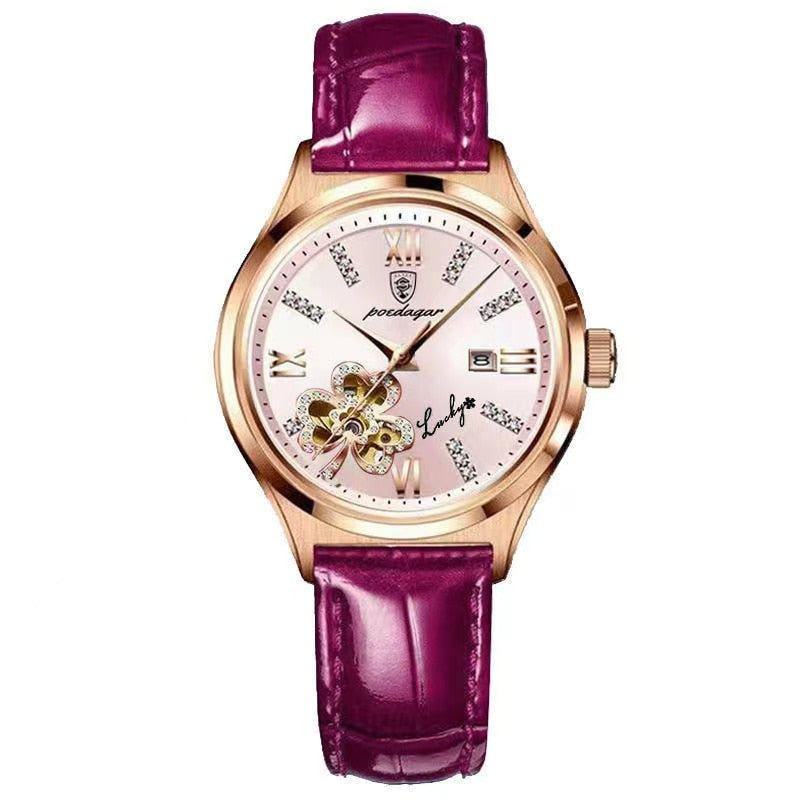 Moonphase Dial Bracelet Watch