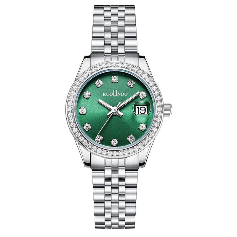 Classic Diamond Luxury Watch