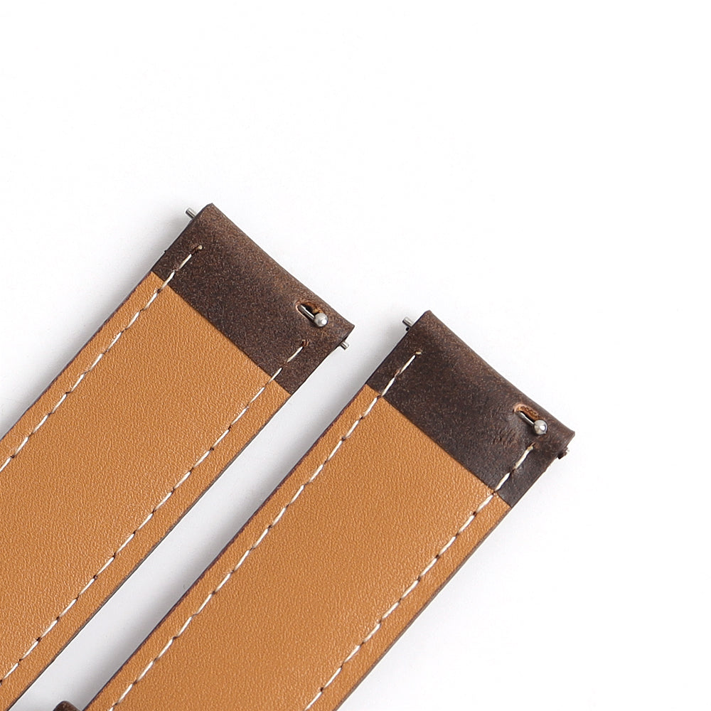 Luxury Leather Watch Strap