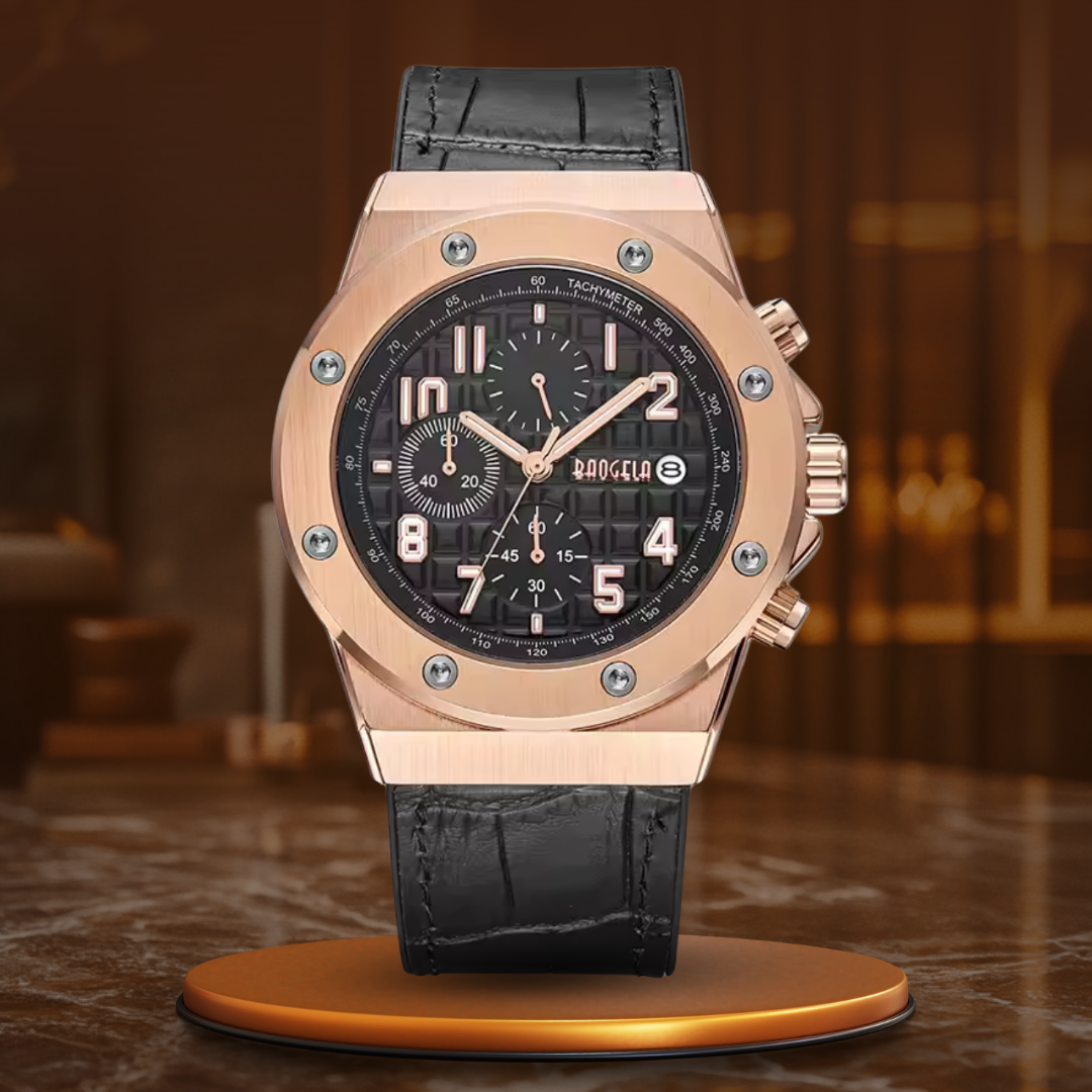 Casual Chronograph Watch