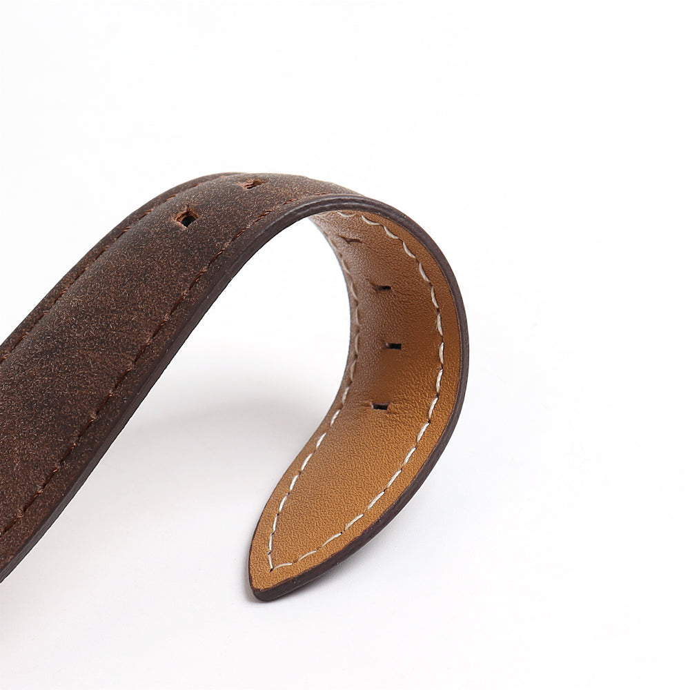 Luxury Leather Watch Strap