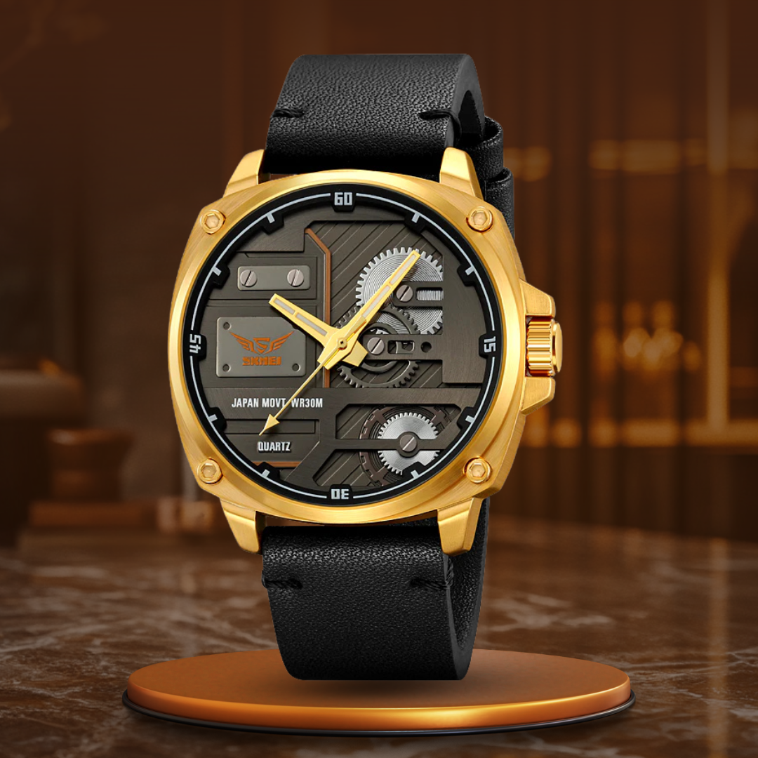 Quartz Leather Men&