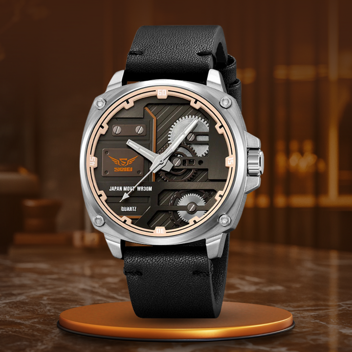 Quartz Leather Men&