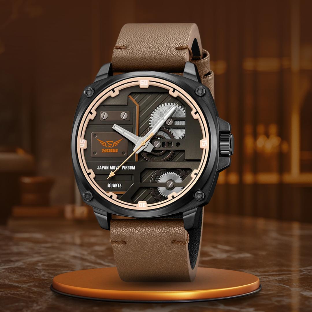 Quartz Leather Men&