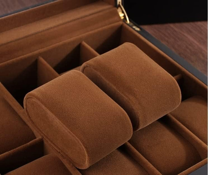 Handmade Luxury Wooden Display Case Organizer