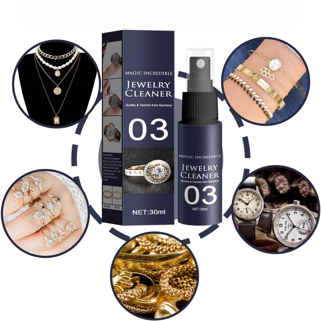 Anti-Tarnish Jewelry Cleaning Spray