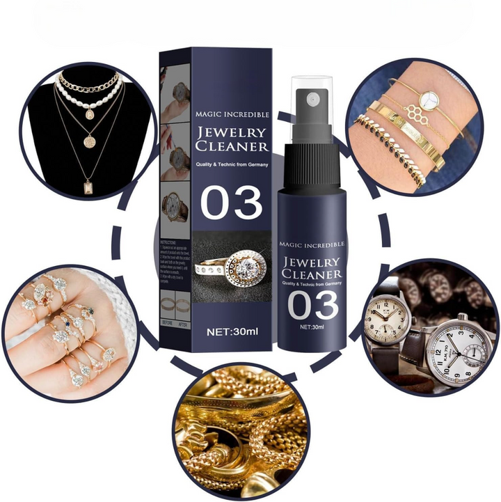 Anti-Tarnish Jewelry Cleaning Spray