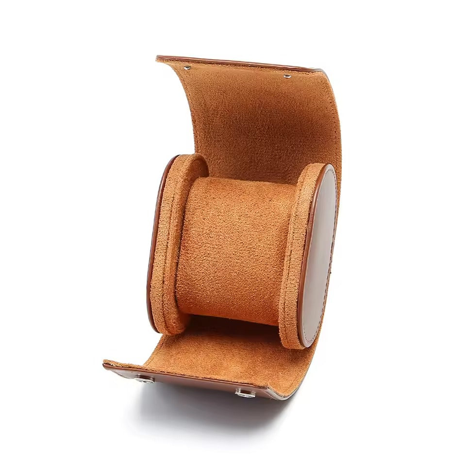Vintage Travel Roll Watch Case (1 SLOT)