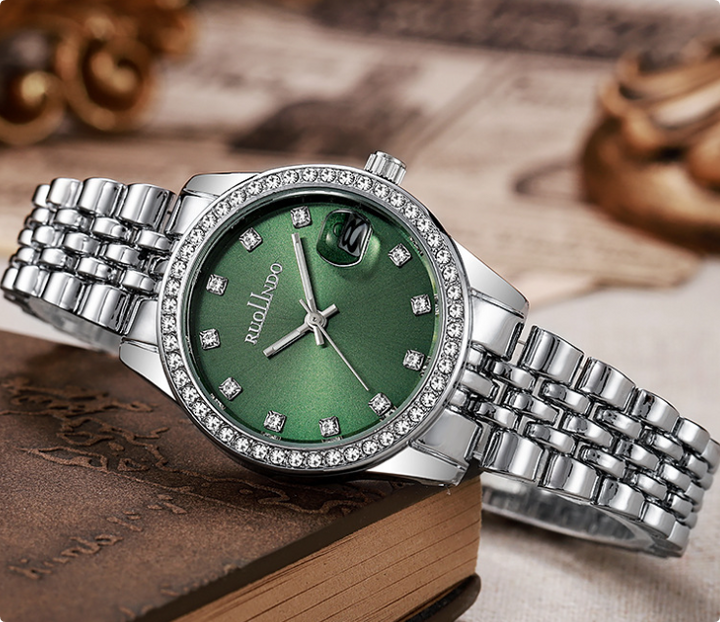 Classic Diamond Luxury Watch